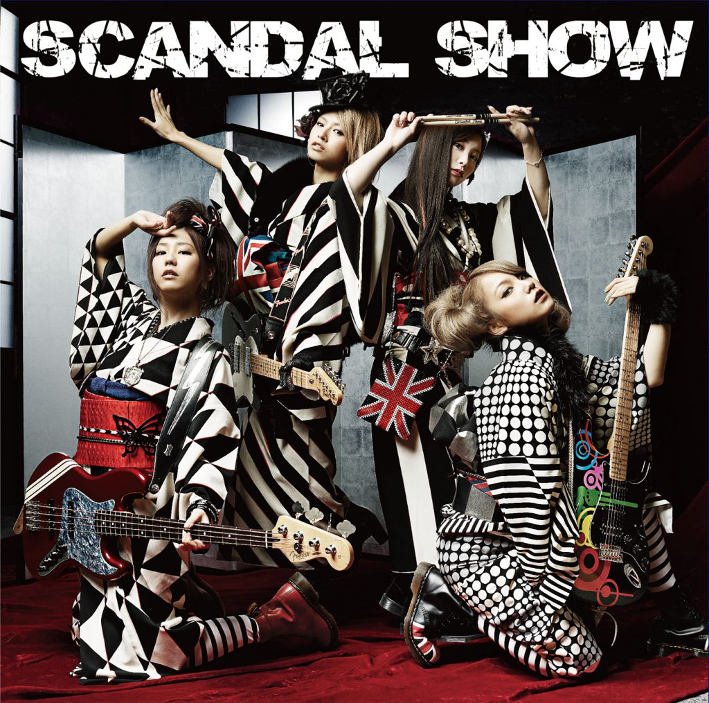 SCANDAL SHOW【初回生産限定盤】 – SCANDAL Official Website