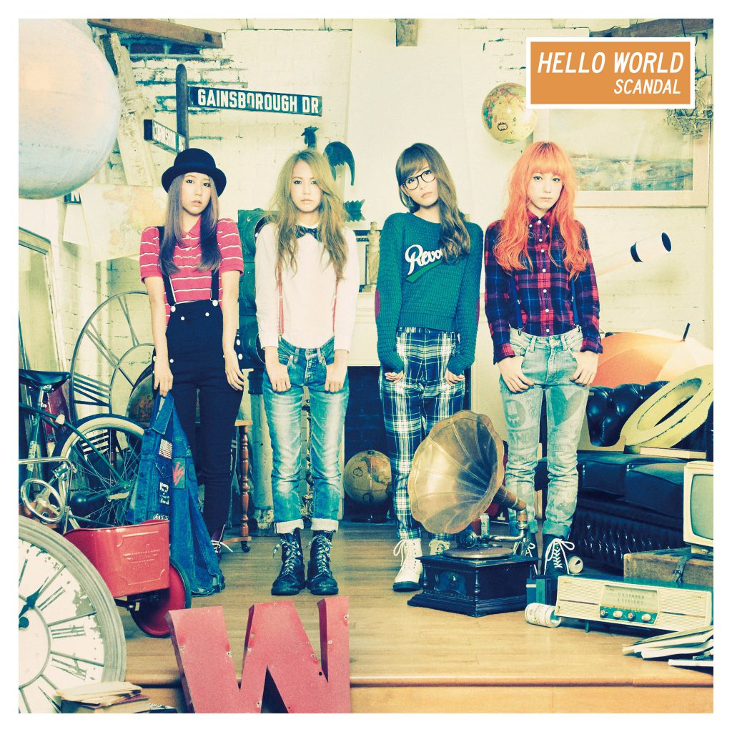 HELLO WORLD【アナログ盤】 – SCANDAL Official Website